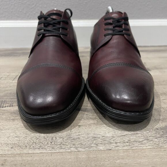 Florsheim Kierland Shoes Mens 10.5M Oxford Cognac Comfortech Bologna 11898-601 main image 8
